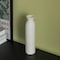 Uniquewise Contemporary White Cylinder Shaped Ceramic Table Flower Vase Holder, 12 Inch QI004364.L - alternate 4